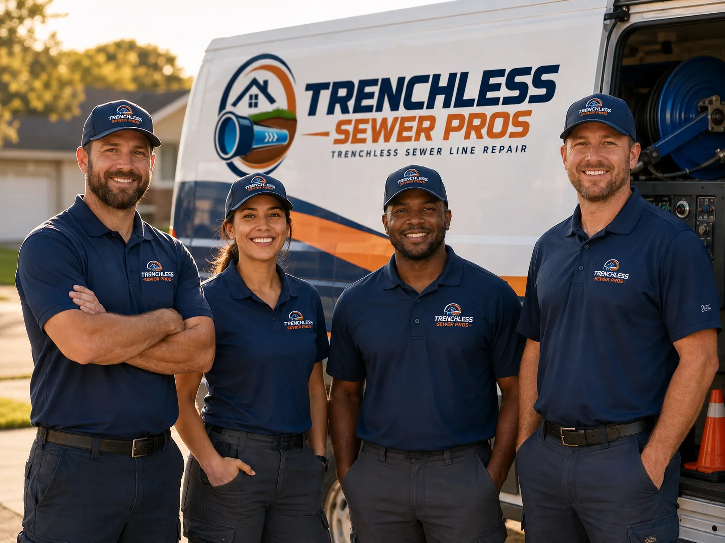 Trenchless Sewer Repair company in Amherst, SD